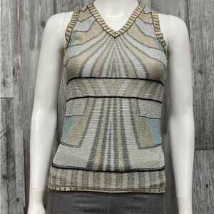 Gorgeous Missoni sleeveless knit top